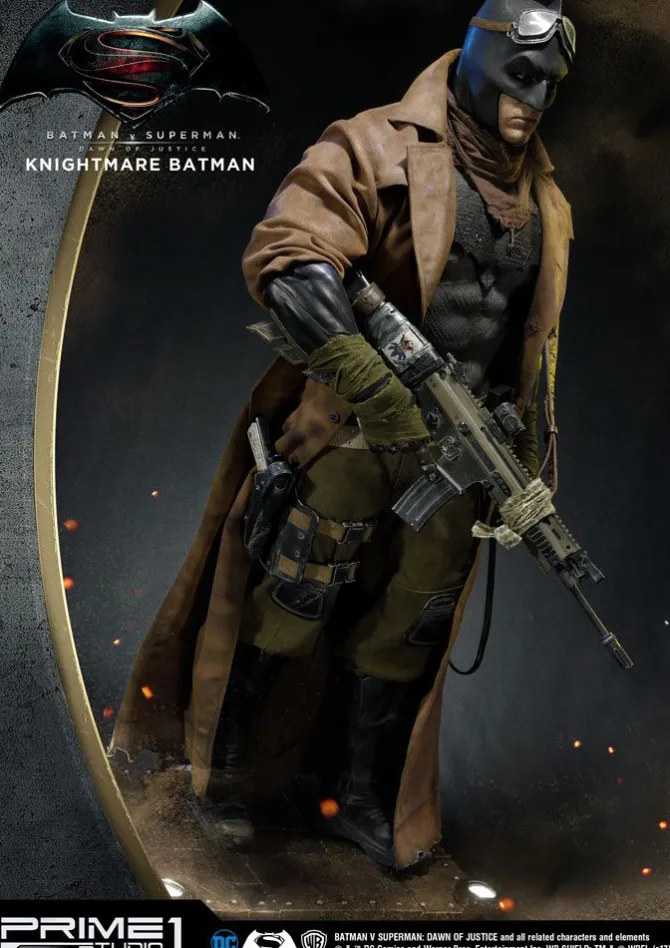 Dawn of Justice - Knightmare Batman Statue: Prime 1 Studio