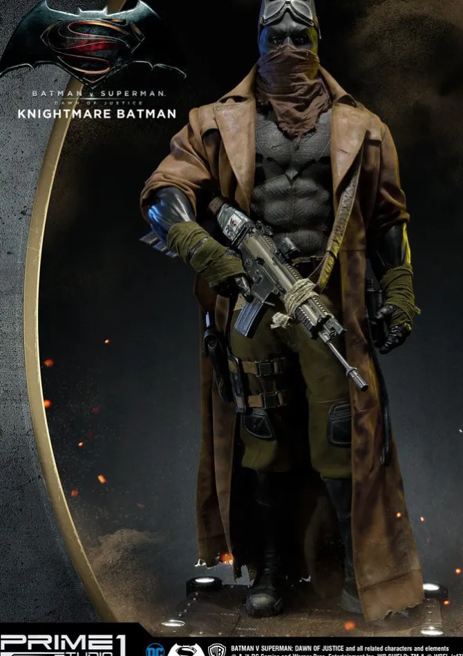 Dawn of Justice - Knightmare Batman Statue: Prime 1 Studio