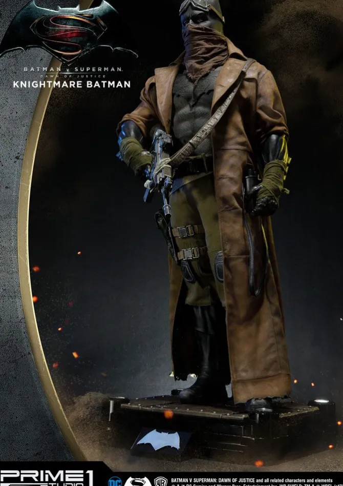 Dawn of Justice - Knightmare Batman Statue: Prime 1 Studio