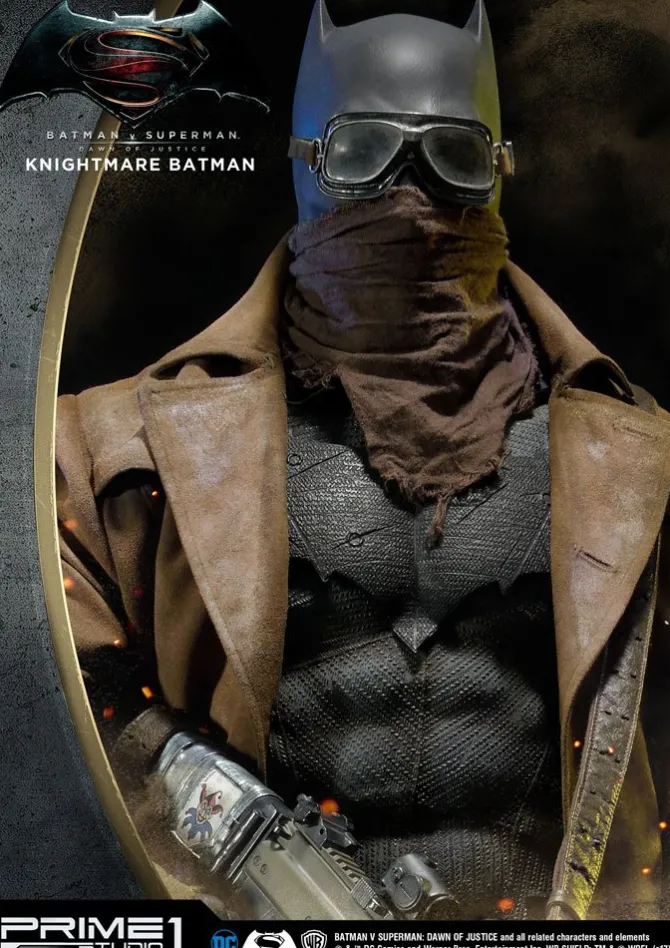 Dawn of Justice - Knightmare Batman Statue: Prime 1 Studio