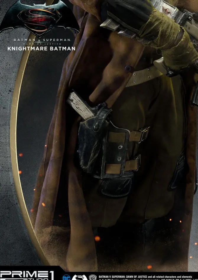 Dawn of Justice - Knightmare Batman Statue: Prime 1 Studio