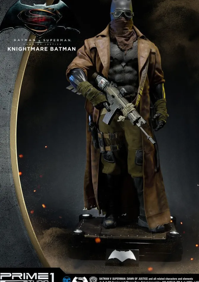 Dawn of Justice - Knightmare Batman Statue: Prime 1 Studio