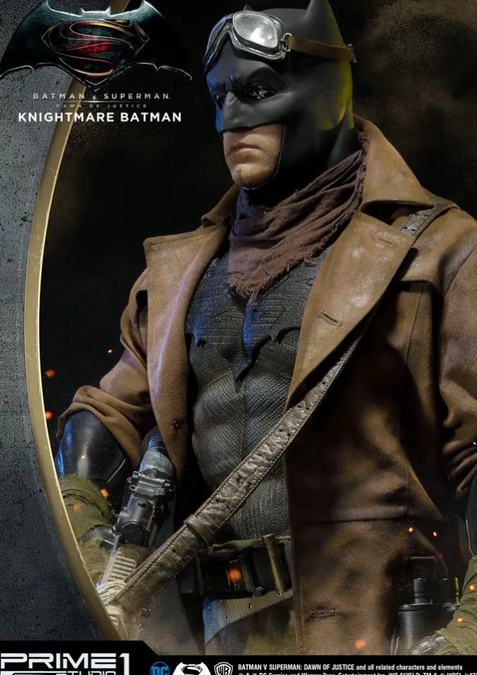Dawn of Justice - Knightmare Batman Statue: Prime 1 Studio