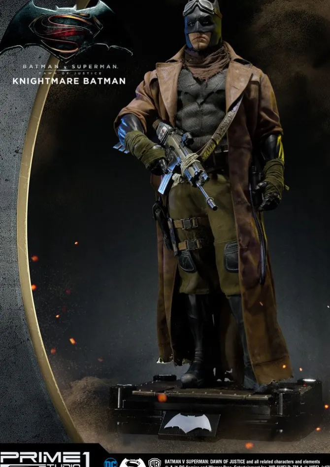 Dawn of Justice - Knightmare Batman Statue: Prime 1 Studio