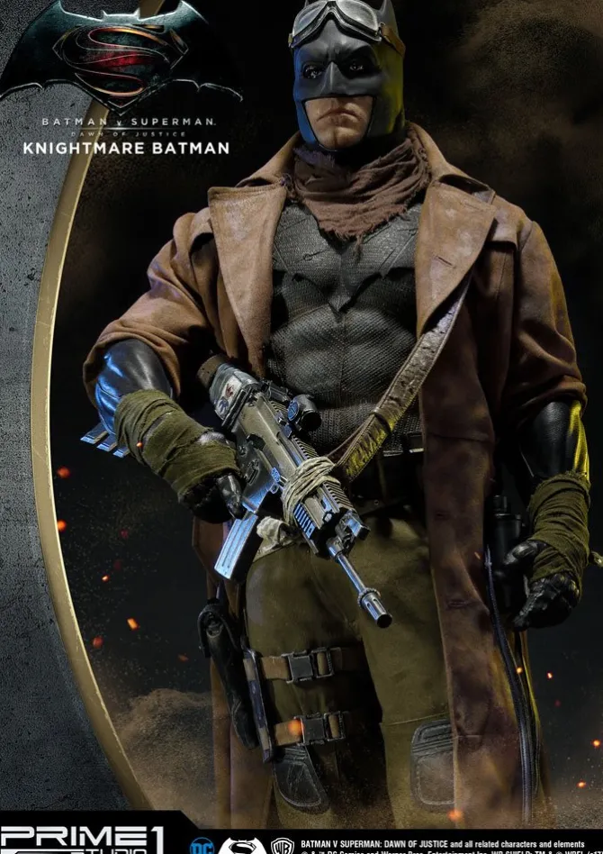 Dawn of Justice - Knightmare Batman Statue: Prime 1 Studio