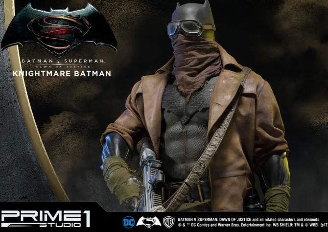 Dawn of Justice - Knightmare Batman Statue: Prime 1 Studio