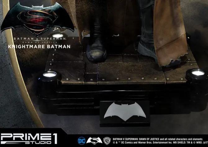 Dawn of Justice - Knightmare Batman Statue: Prime 1 Studio