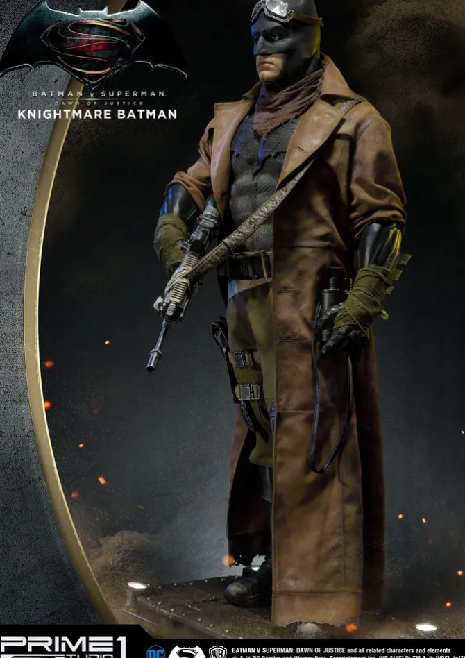 Dawn of Justice - Knightmare Batman Statue: Prime 1 Studio