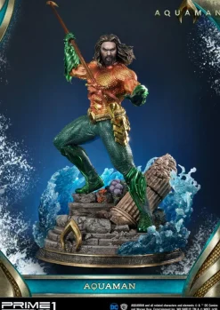 DC Comics - Aquaman Statue: Prime 1 Studio