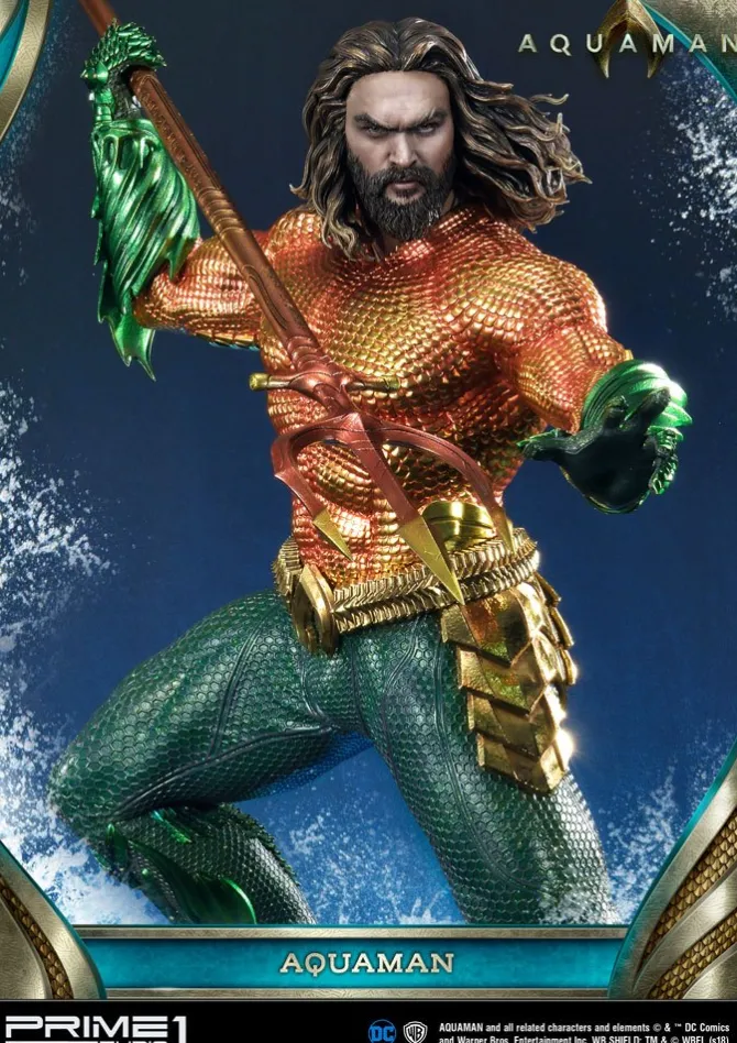 DC Comics - Aquaman Statue: Prime 1 Studio