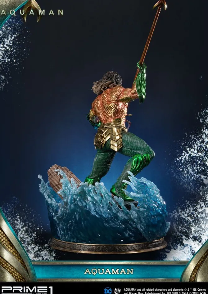 DC Comics - Aquaman Statue: Prime 1 Studio