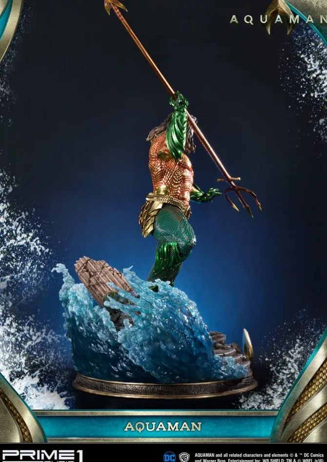 DC Comics - Aquaman Statue: Prime 1 Studio