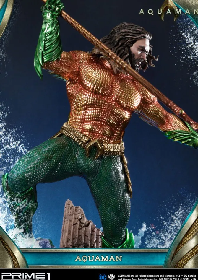DC Comics - Aquaman Statue: Prime 1 Studio