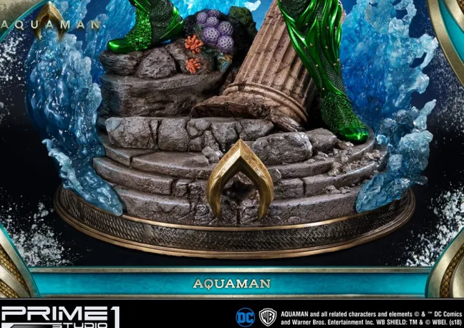DC Comics - Aquaman Statue: Prime 1 Studio