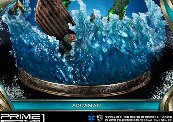 DC Comics - Aquaman Statue: Prime 1 Studio
