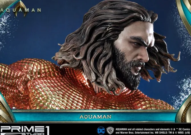 DC Comics - Aquaman Statue: Prime 1 Studio