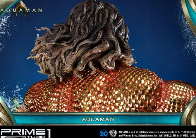 DC Comics - Aquaman Statue: Prime 1 Studio