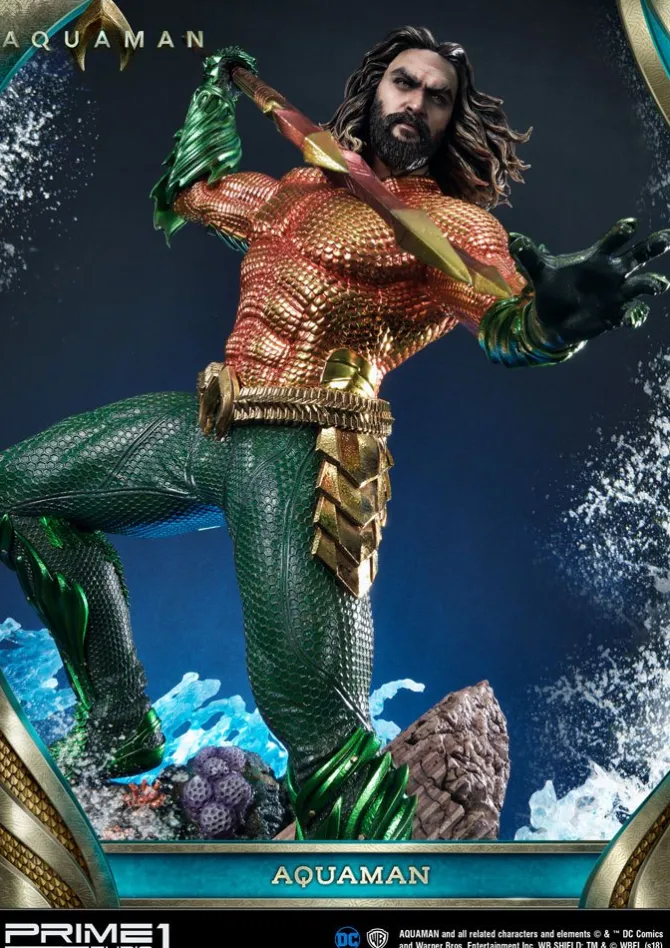 DC Comics - Aquaman Statue: Prime 1 Studio