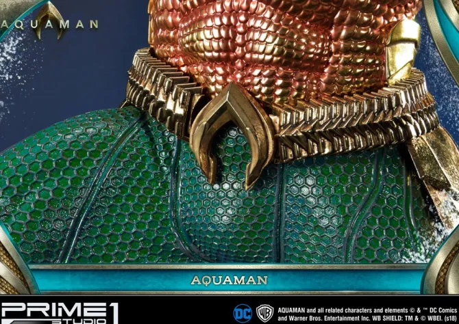 DC Comics - Aquaman Statue: Prime 1 Studio