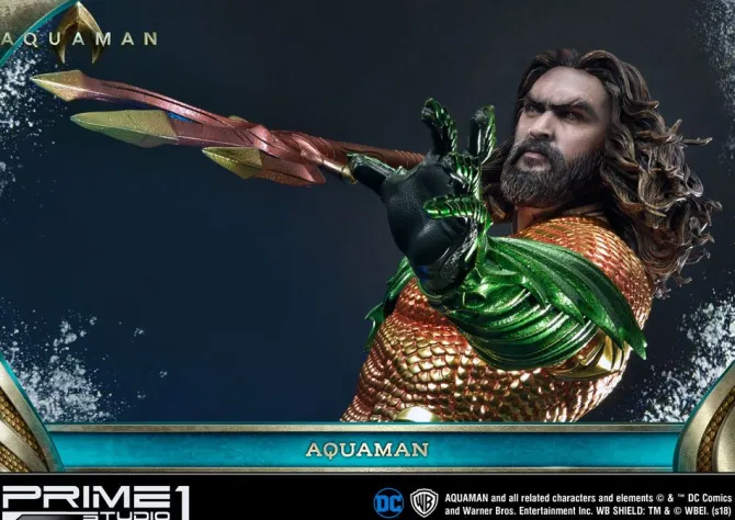 DC Comics - Aquaman Statue: Prime 1 Studio