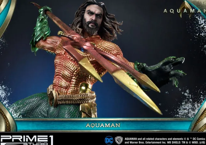 DC Comics - Aquaman Statue: Prime 1 Studio