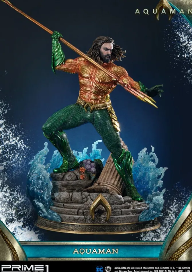 DC Comics - Aquaman Statue: Prime 1 Studio