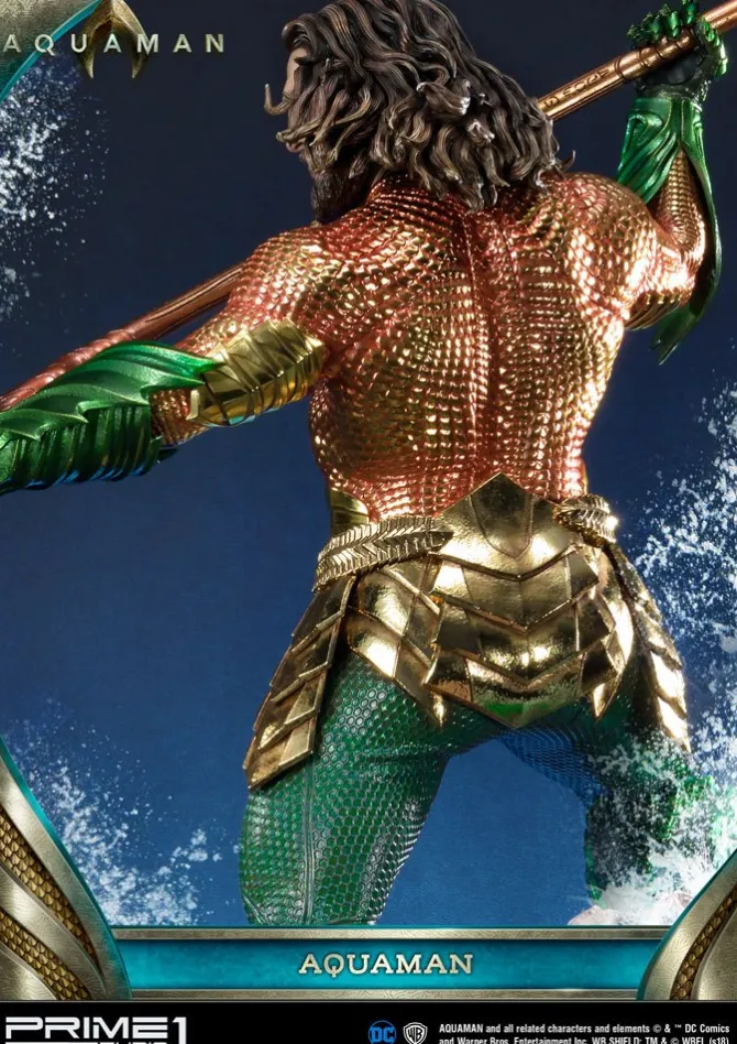 DC Comics - Aquaman Statue: Prime 1 Studio