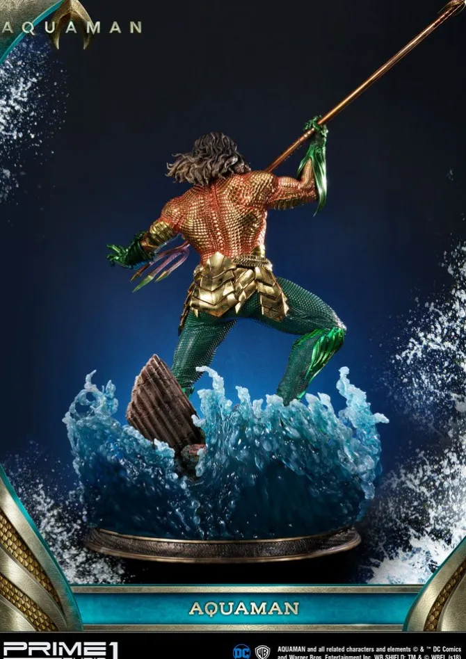 DC Comics - Aquaman Statue: Prime 1 Studio