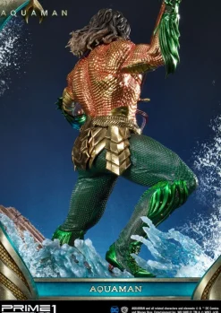 DC Comics - Aquaman Statue: Prime 1 Studio