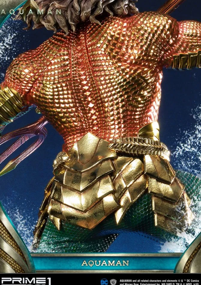 DC Comics - Aquaman Statue: Prime 1 Studio