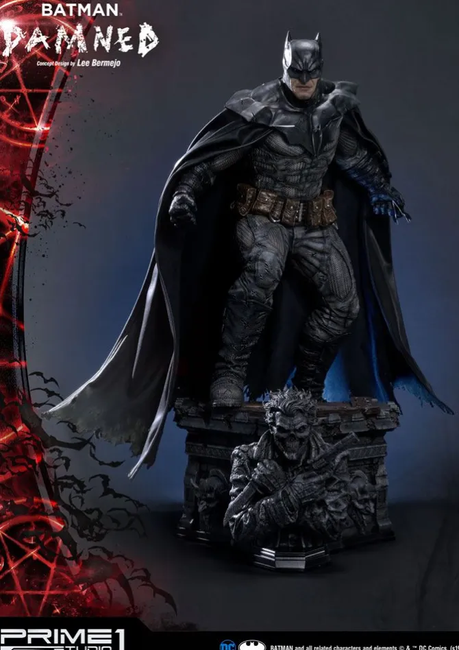 DC Comics - Batman Damned Statue: Prime 1 Studio