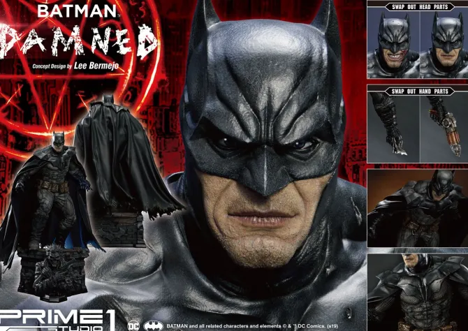 DC Comics - Batman Damned Statue: Prime 1 Studio