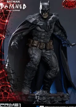 DC Comics - Batman Damned Statue / Deluxe Version: Prime 1 Studio