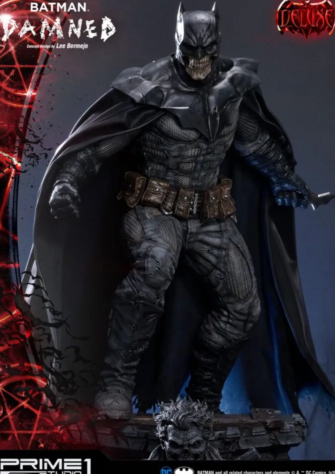 DC Comics - Batman Damned Statue / Deluxe Version: Prime 1 Studio