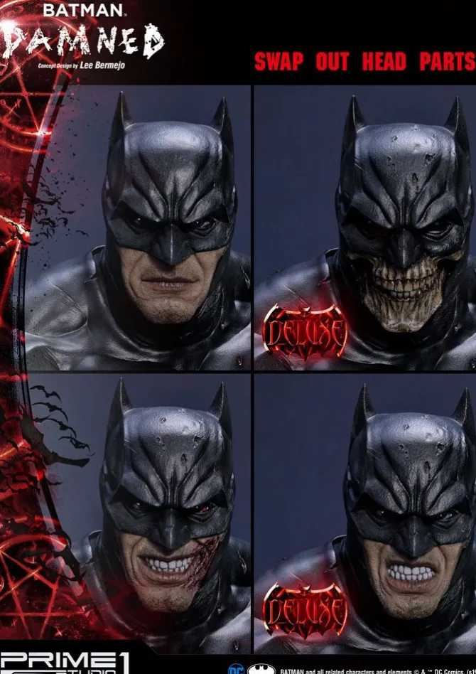 DC Comics - Batman Damned Statue / Deluxe Version: Prime 1 Studio
