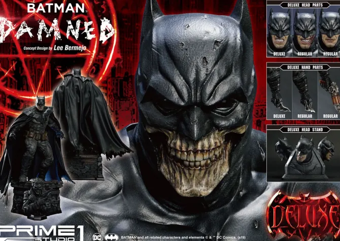 DC Comics - Batman Damned Statue / Deluxe Version: Prime 1 Studio