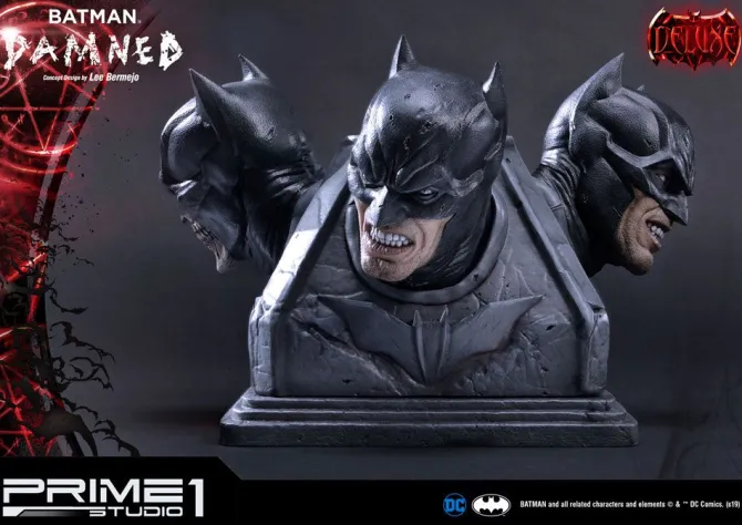 DC Comics - Batman Damned Statue / Deluxe Version: Prime 1 Studio