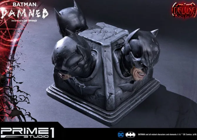 DC Comics - Batman Damned Statue / Deluxe Version: Prime 1 Studio