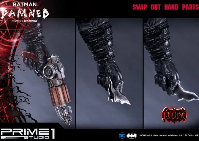 DC Comics - Batman Damned Statue / Deluxe Version: Prime 1 Studio