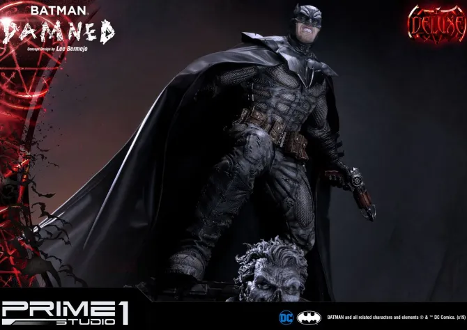 DC Comics - Batman Damned Statue / Deluxe Version: Prime 1 Studio