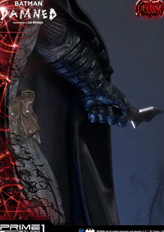 DC Comics - Batman Damned Statue / Deluxe Version: Prime 1 Studio