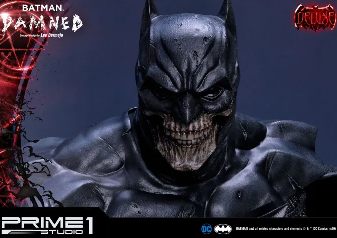 DC Comics - Batman Damned Statue / Deluxe Version: Prime 1 Studio