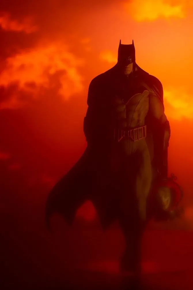 DC Comics - Batman Statue / ARTFX - Batman: Last Knight on Earth : Kotobukiya