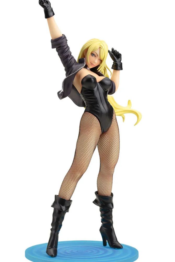 DC Comics - Black Canary Statue / Bishoujo: Kotobukiya