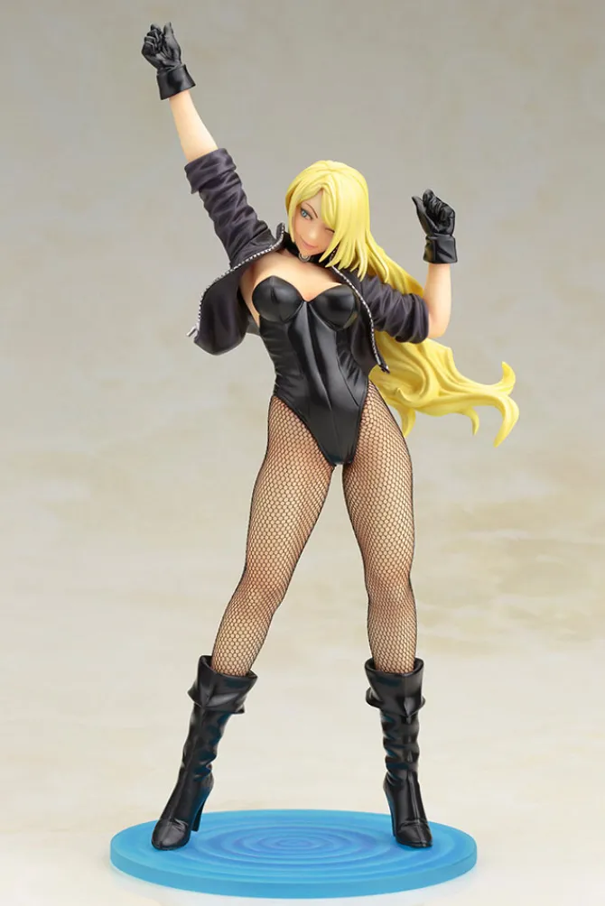DC Comics - Black Canary Statue / Bishoujo: Kotobukiya