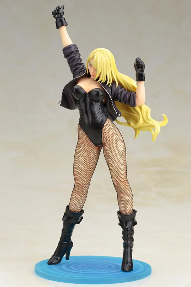 DC Comics - Black Canary Statue / Bishoujo: Kotobukiya