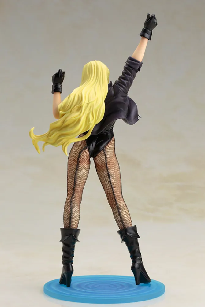DC Comics - Black Canary Statue / Bishoujo: Kotobukiya
