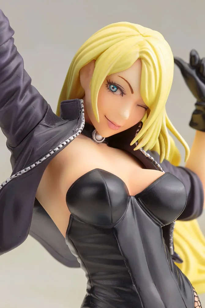 DC Comics - Black Canary Statue / Bishoujo: Kotobukiya