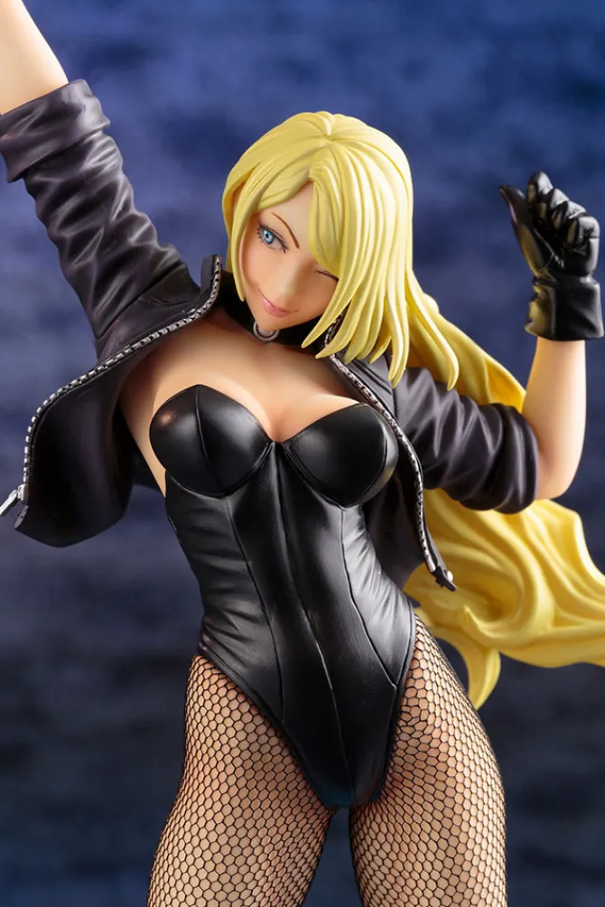 DC Comics - Black Canary Statue / Bishoujo: Kotobukiya