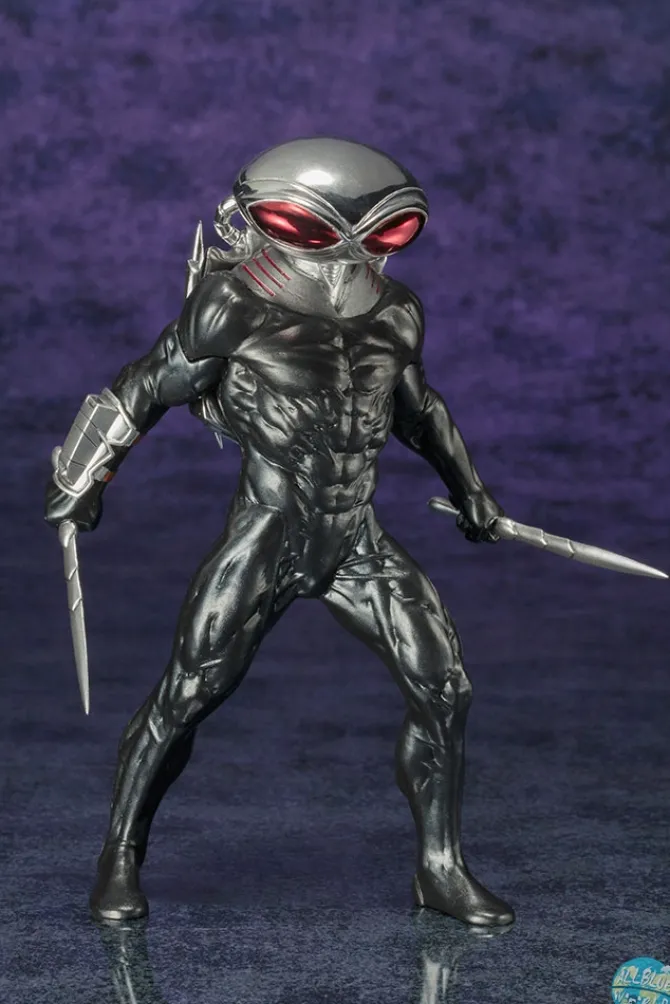 DC Comics - Black Manta Statue - ARTFX+: Kotobukiya